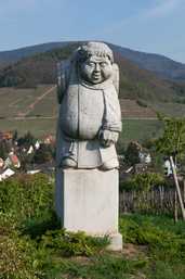 Saint Vincent de Saragosse (Andlau, France)