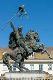 Guillaume le Conquérant et six ducs de Normandie (Falaise, France)