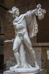 Perseo con la testa di Medusa (Modena, Italy)