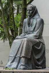 Žemaitė - Julija Beniuševičiūtė-Žymantienė (Vilnius, Lithuania)